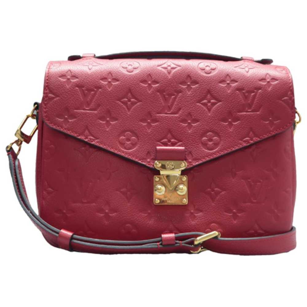 Louis Vuitton Metis leather satchel - image 1