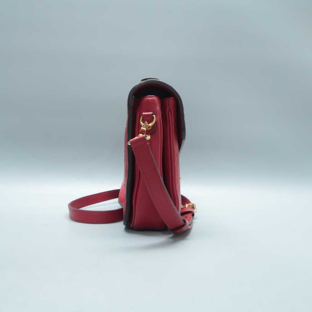 Louis Vuitton Metis leather satchel - image 2