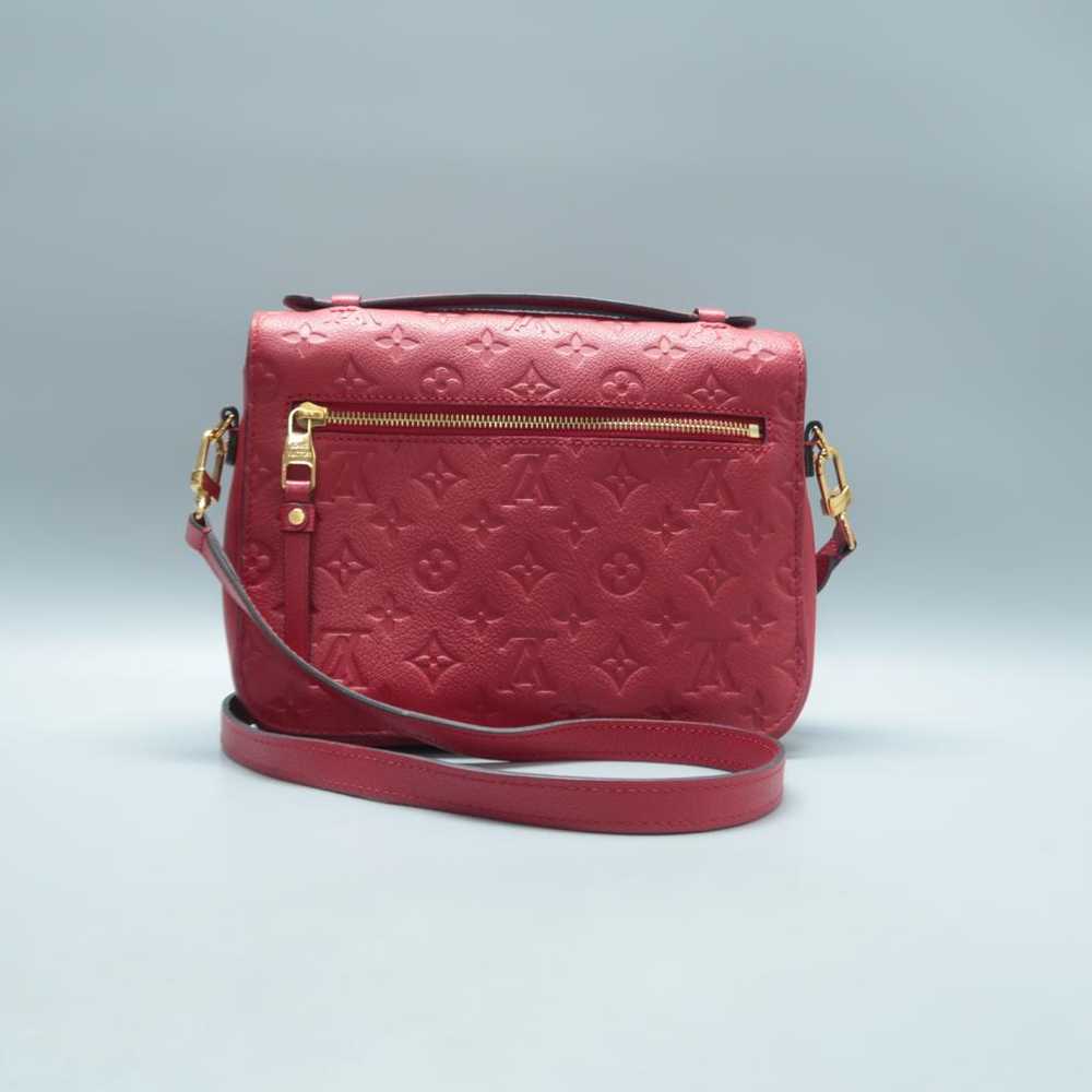 Louis Vuitton Metis leather satchel - image 4