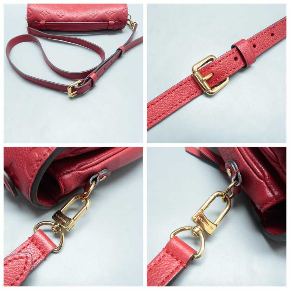 Louis Vuitton Metis leather satchel - image 9