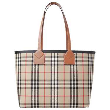 Burberry Leather tote