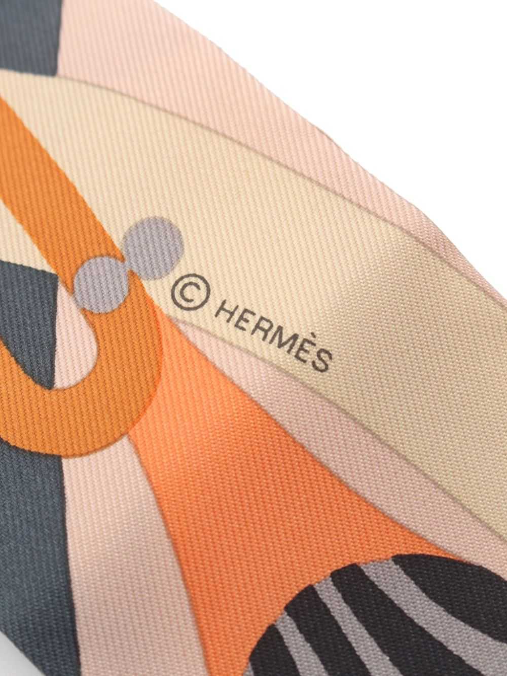 Hermès Pre-Owned 2020s Twilly Parade En Fanfare s… - image 4