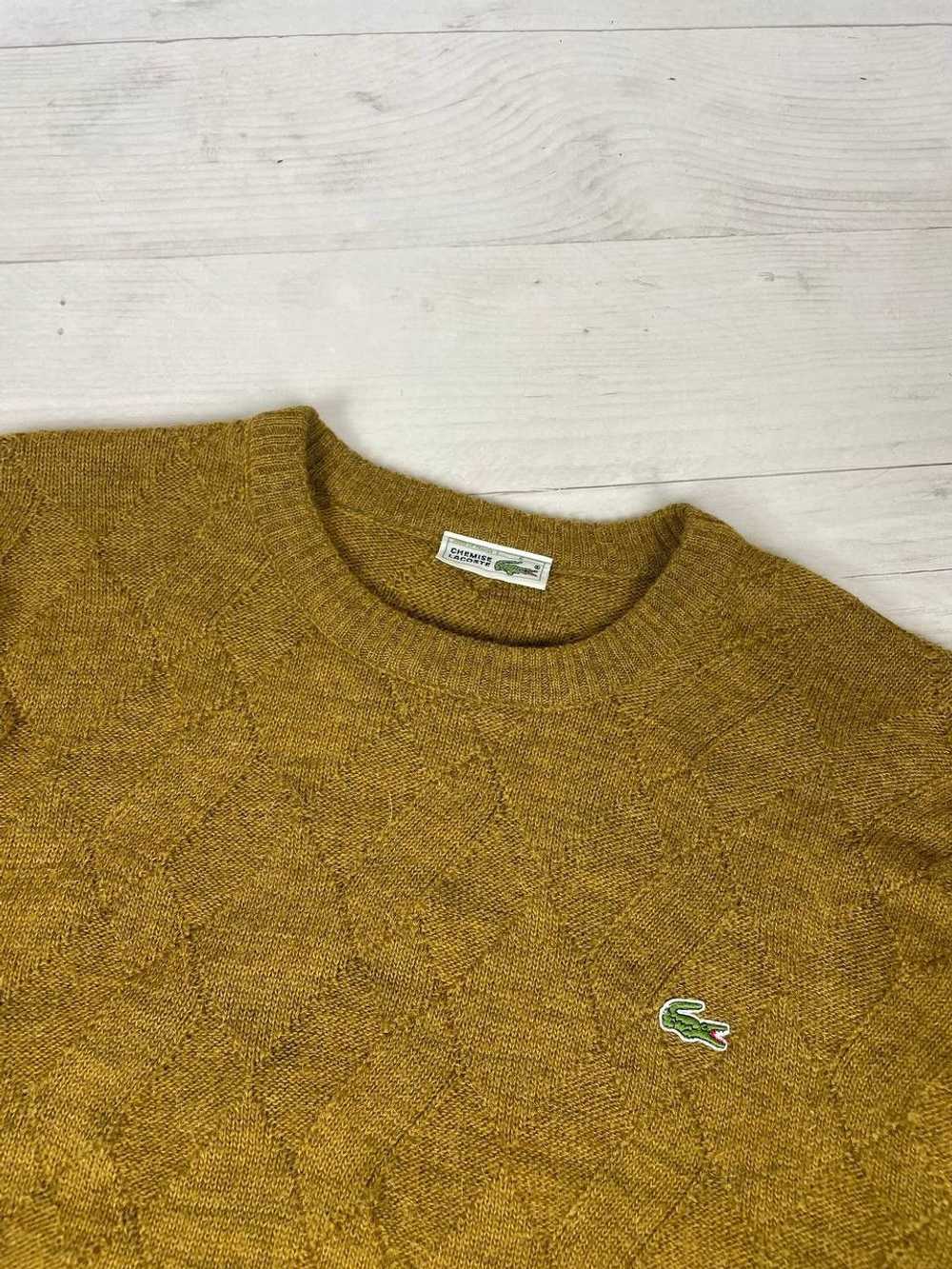 Lacoste × Streetwear × Vintage Vintage Lacoste Sw… - image 2