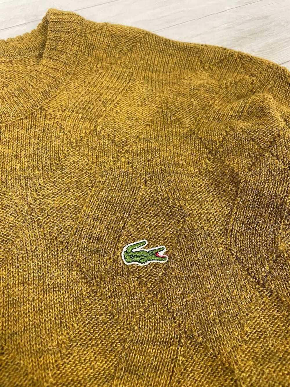 Lacoste × Streetwear × Vintage Vintage Lacoste Sw… - image 6