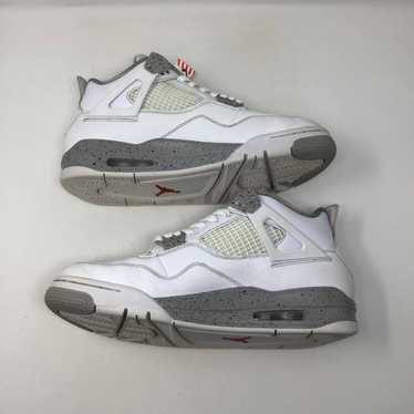 Jordan Brand Air Jordan 4 Retro White Oreo - image 1