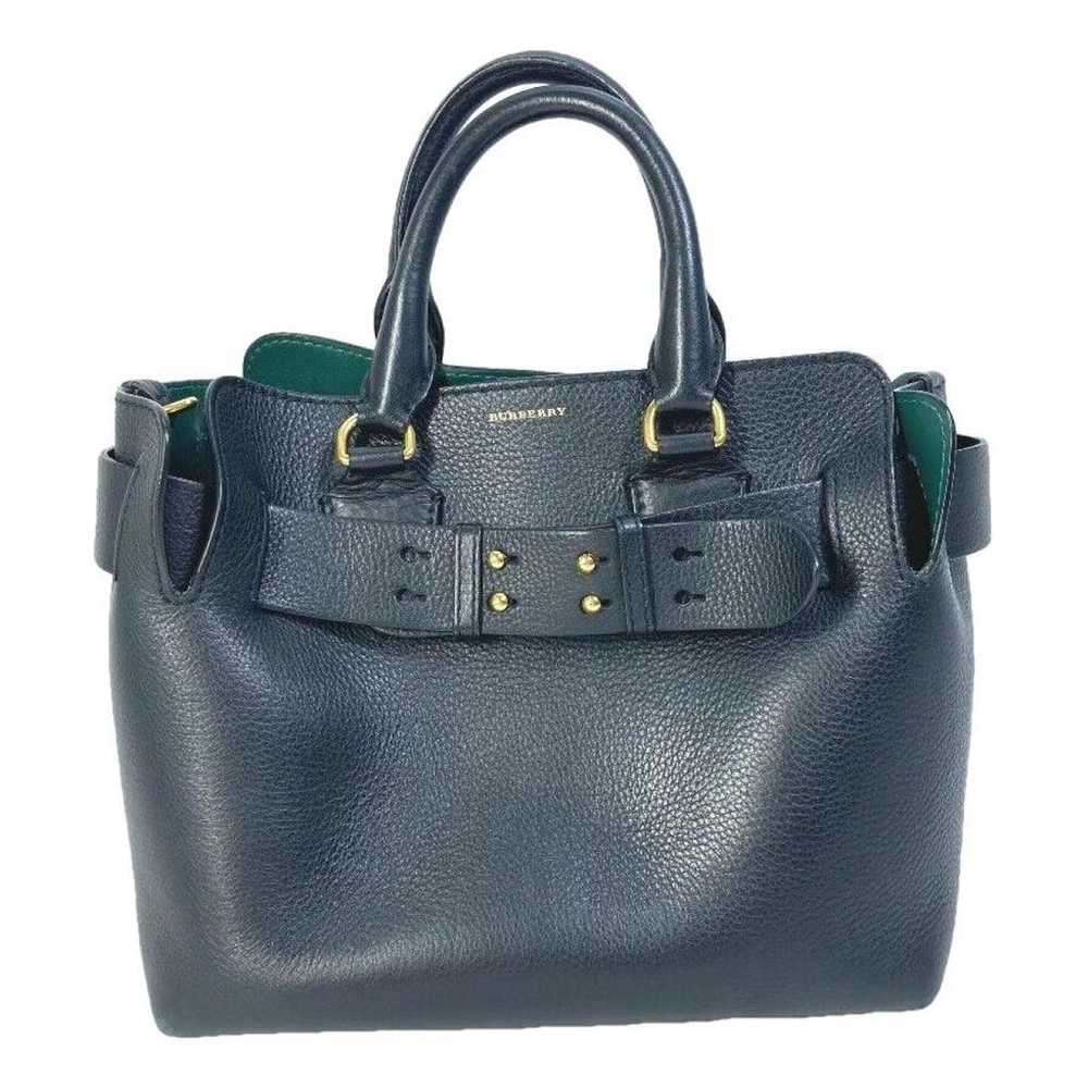 Burberry Leather handbag - image 1