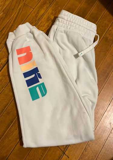 Nike High wasted nike joggers