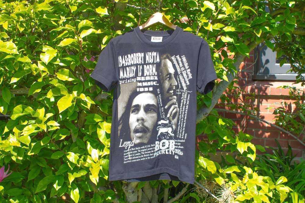 Other Vintage 90's Bob Marley Rare Memorabilia T-… - image 1