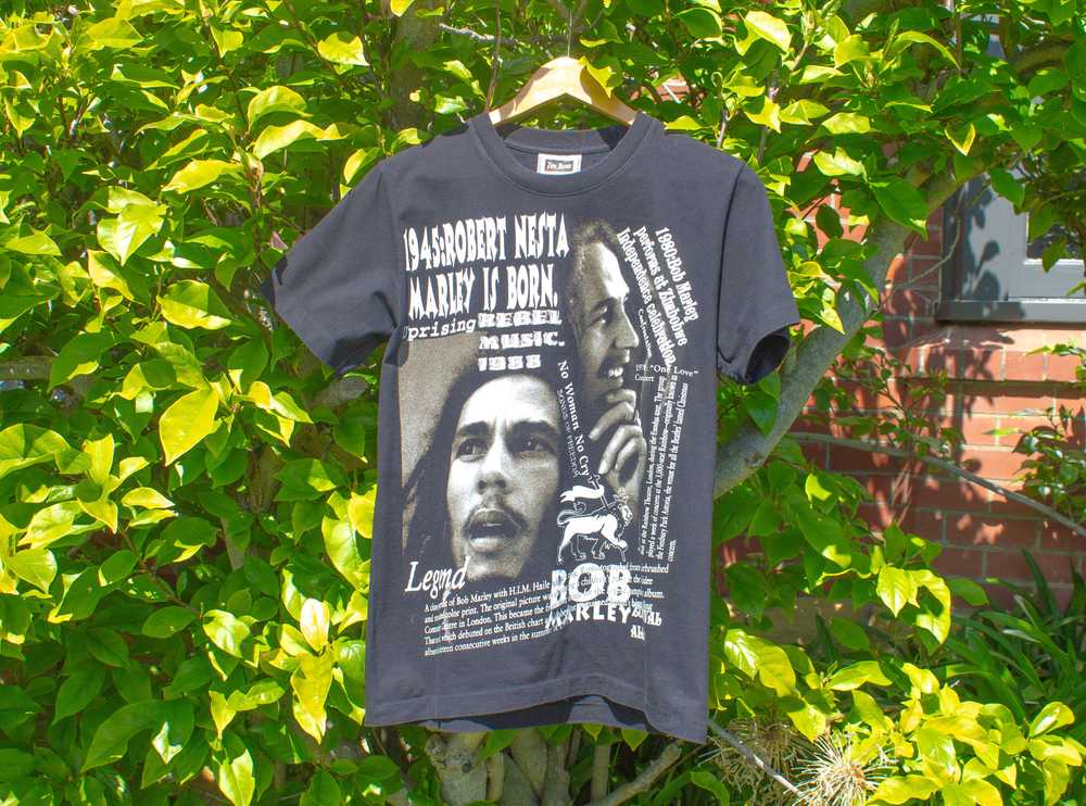 Other Vintage 90's Bob Marley Rare Memorabilia T-… - image 4