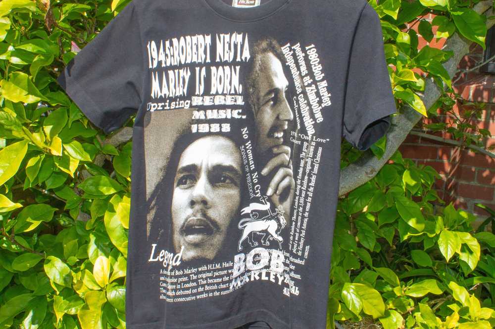 Other Vintage 90's Bob Marley Rare Memorabilia T-… - image 5