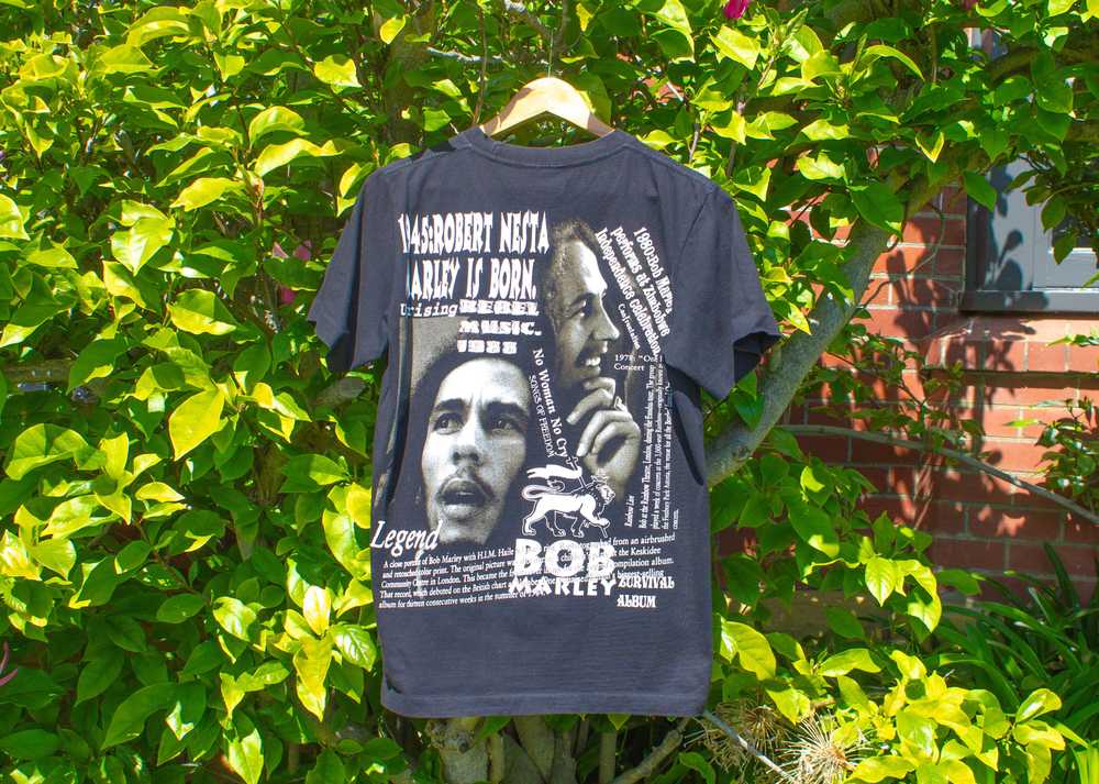 Other Vintage 90's Bob Marley Rare Memorabilia T-… - image 6