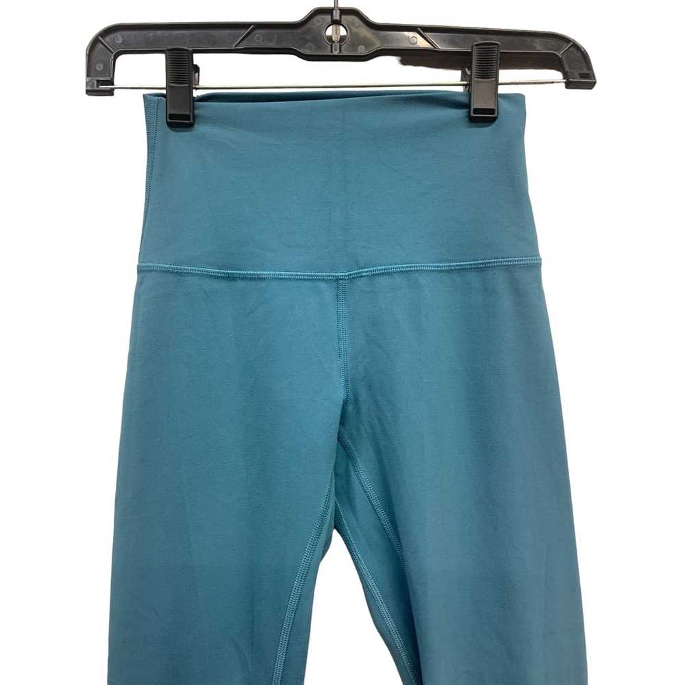 Lululemon Lululemon Align Crop *21" Desert Teal S… - image 3