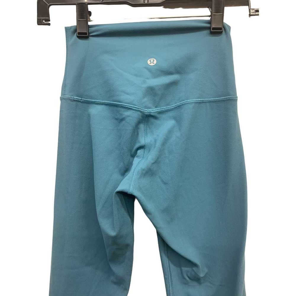 Lululemon Lululemon Align Crop *21" Desert Teal S… - image 5