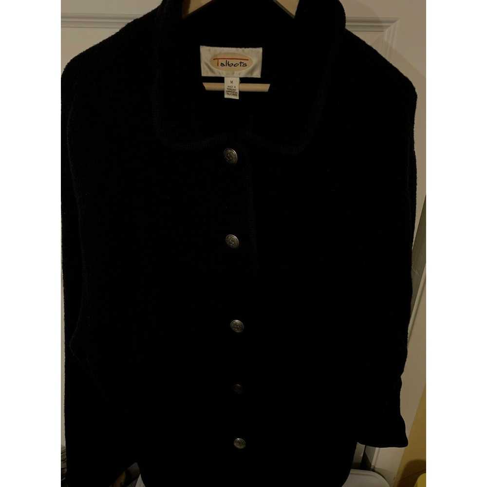 Talbots Talbots Womens Sz M Navy Blazer Jacket - image 1