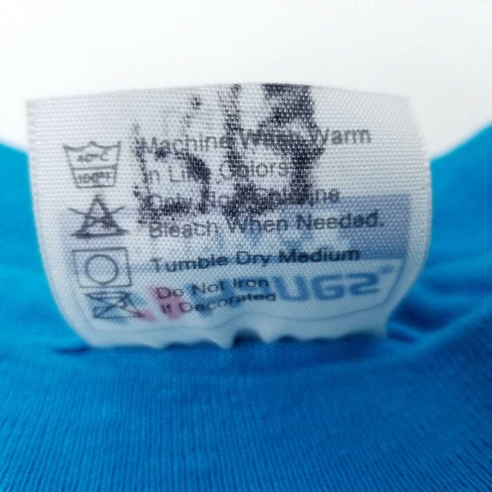 Hanes Hanes Single Stitch Hawaii T Shirt Adult L … - image 8