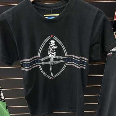 Chrome Hearts Chrome hearts fork skull Jarvis tee - image 1