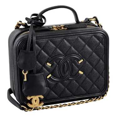 Chanel Vanity leather crossbody bag - image 1