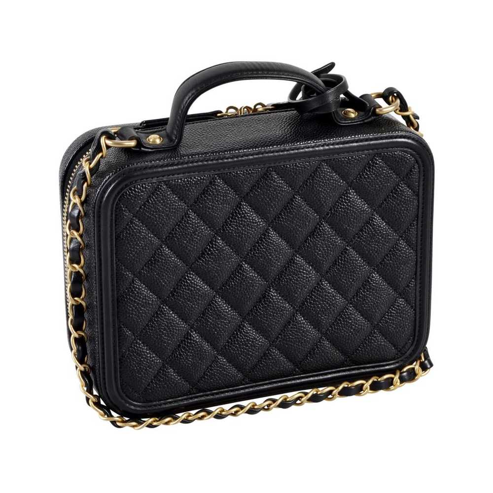 Chanel Vanity leather crossbody bag - image 2