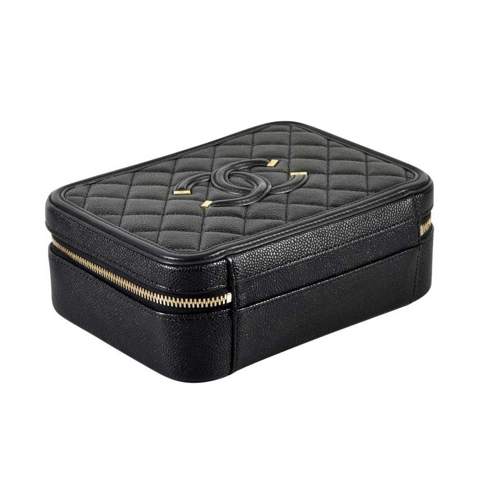 Chanel Vanity leather crossbody bag - image 4