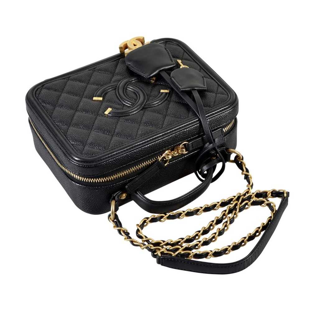 Chanel Vanity leather crossbody bag - image 5