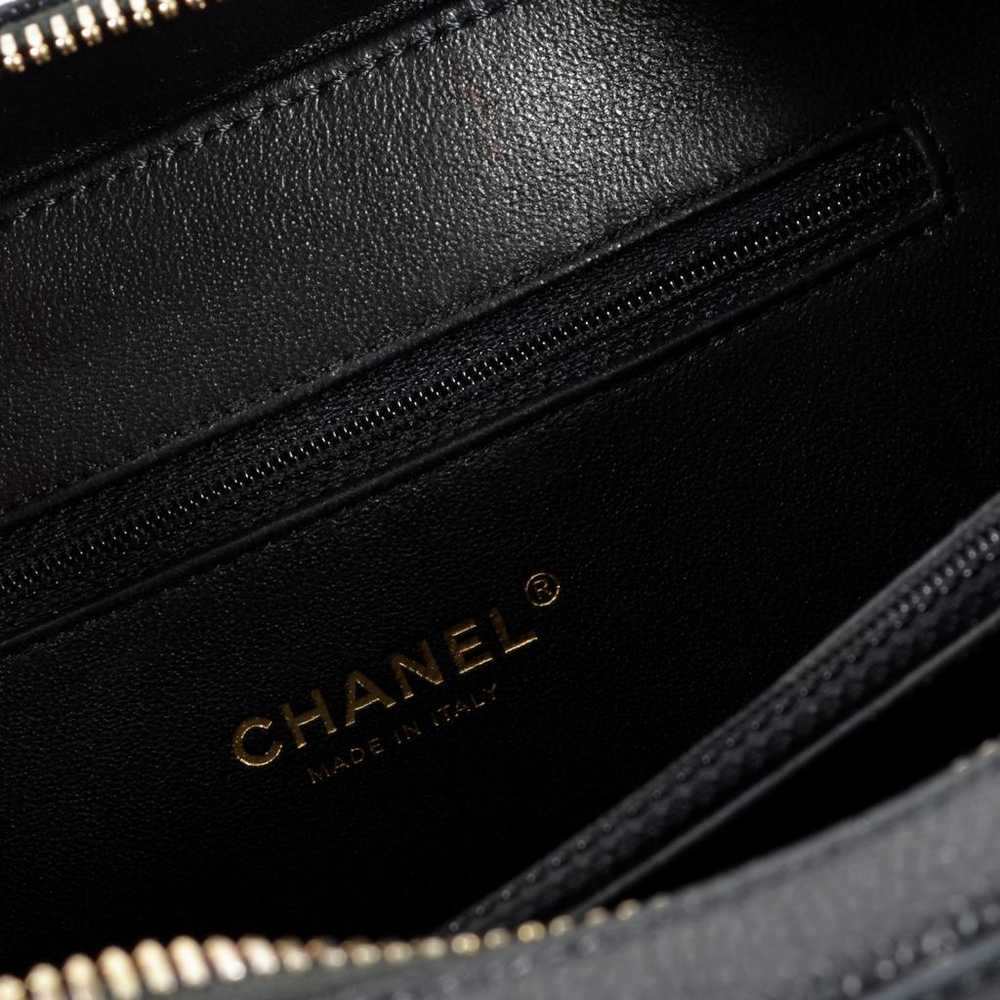 Chanel Vanity leather crossbody bag - image 7