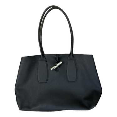 Longchamp Roseau leather handbag - image 1