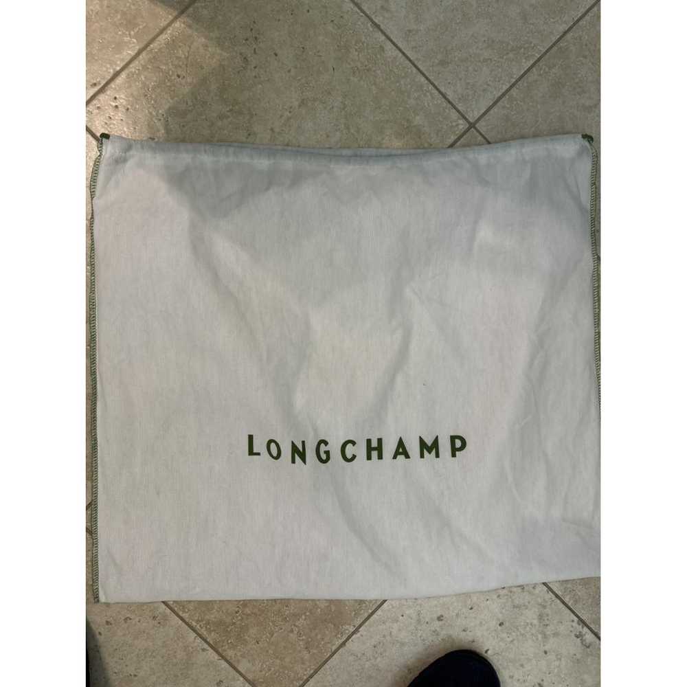 Longchamp Roseau leather handbag - image 9