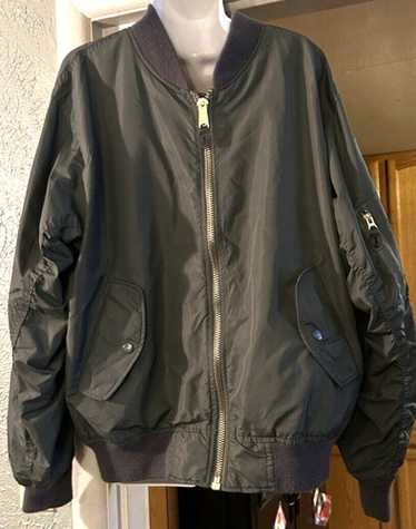 AVIREX VINTAGE MA-1 MIL-J-8279A 初期モデル L Avirex flight jacket/l/ma-1/mil-j-8279a - Gem