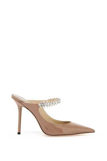 Jimmy Choo o1s22i1n1024 Bing 100 Mules in Ballet P