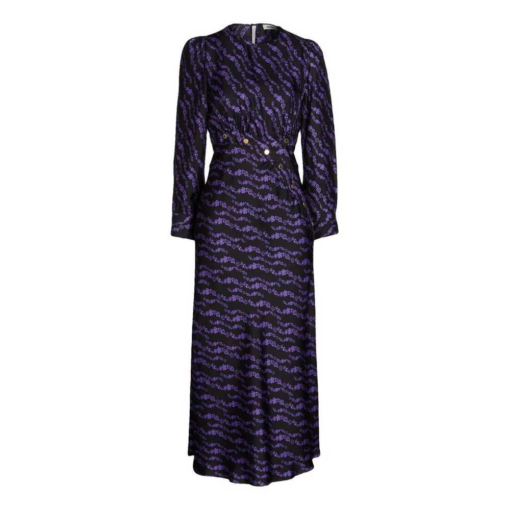 Sandro Silk mid-length dress - image 1