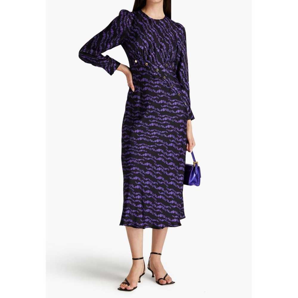 Sandro Silk mid-length dress - image 2