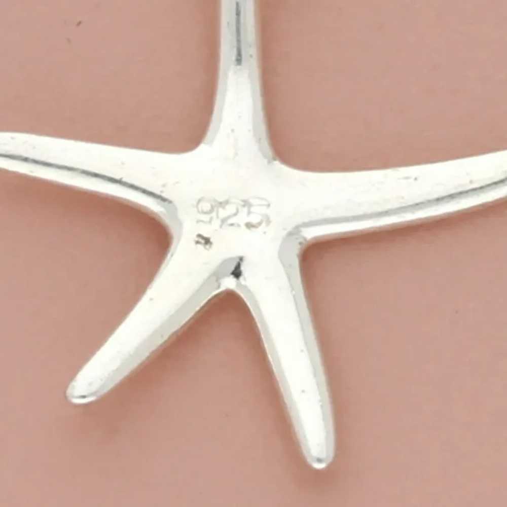 Sterling Silver Vintage Starfish Beach Charm - image 3