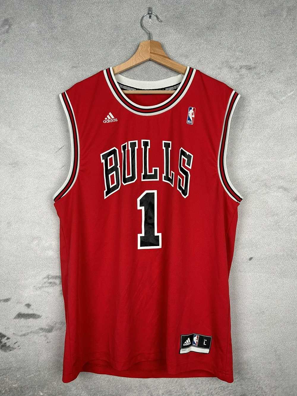 Adidas × Chicago Bulls × NBA 2012 Chicago Bulls A… - image 1