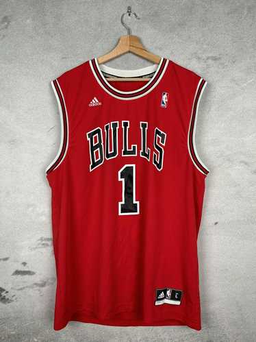 Adidas × Chicago Bulls × NBA 2012 Chicago Bulls A… - image 1