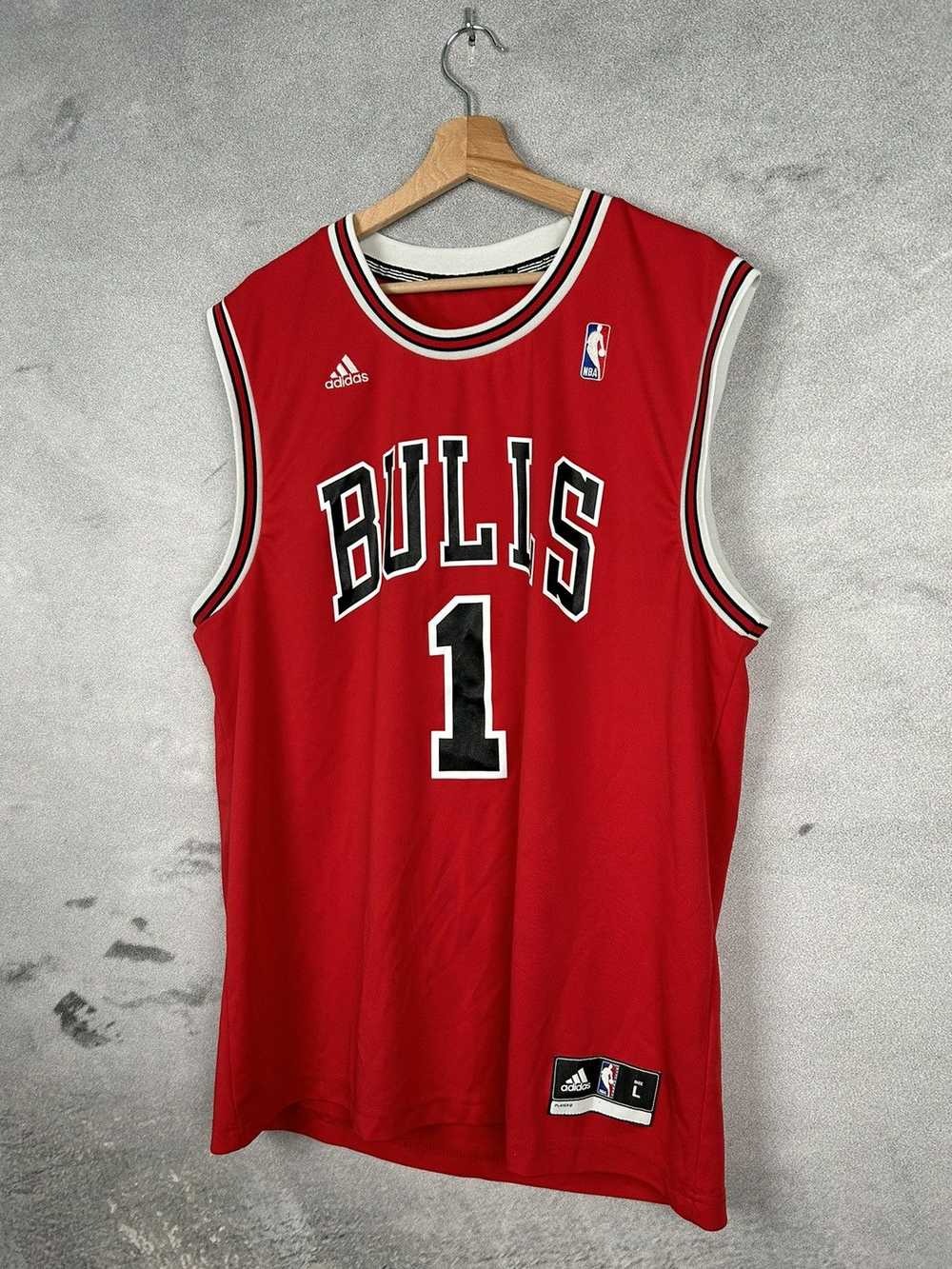 Adidas × Chicago Bulls × NBA 2012 Chicago Bulls A… - image 3