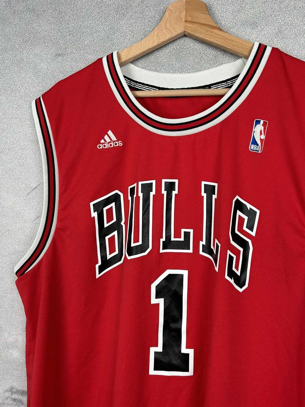 Adidas × Chicago Bulls × NBA 2012 Chicago Bulls A… - image 5