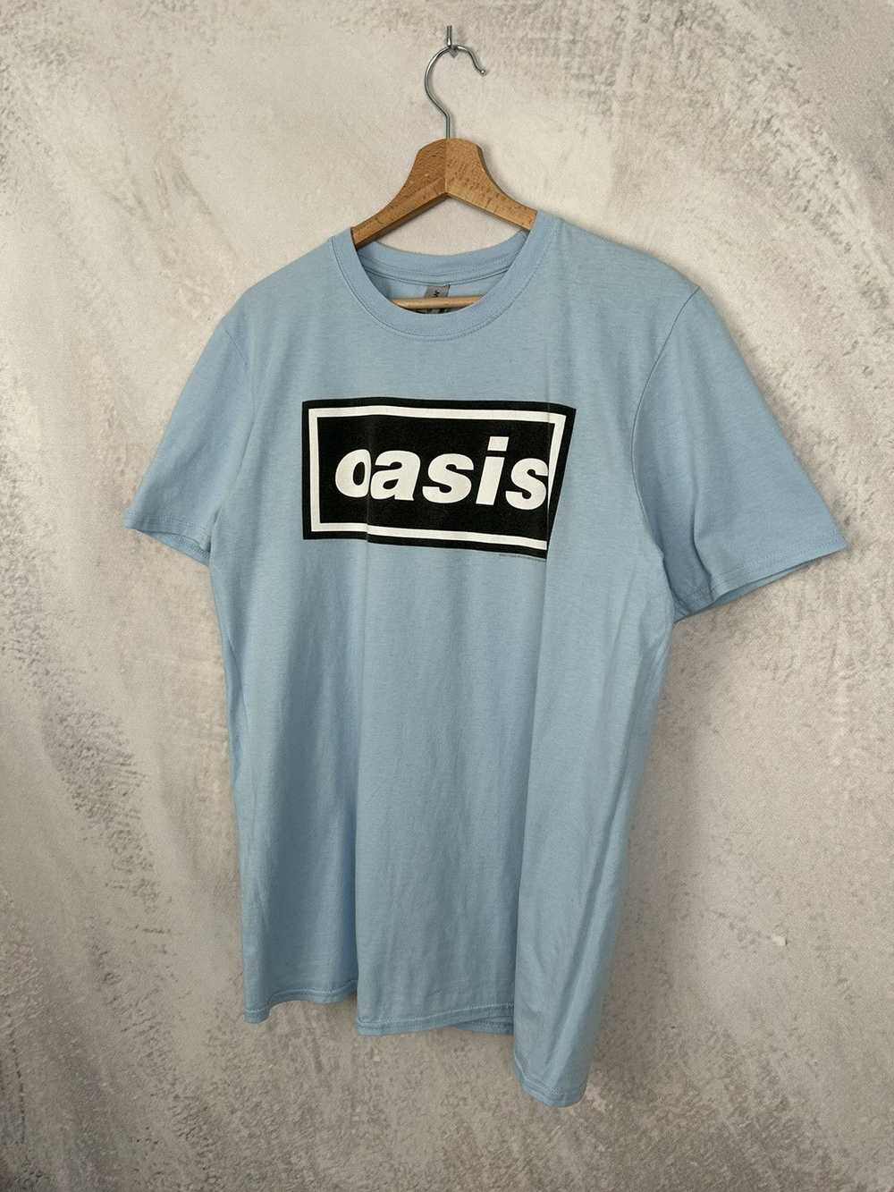 Band Tees × Rock T Shirt × Vintage Oasis Rock Ban… - image 2