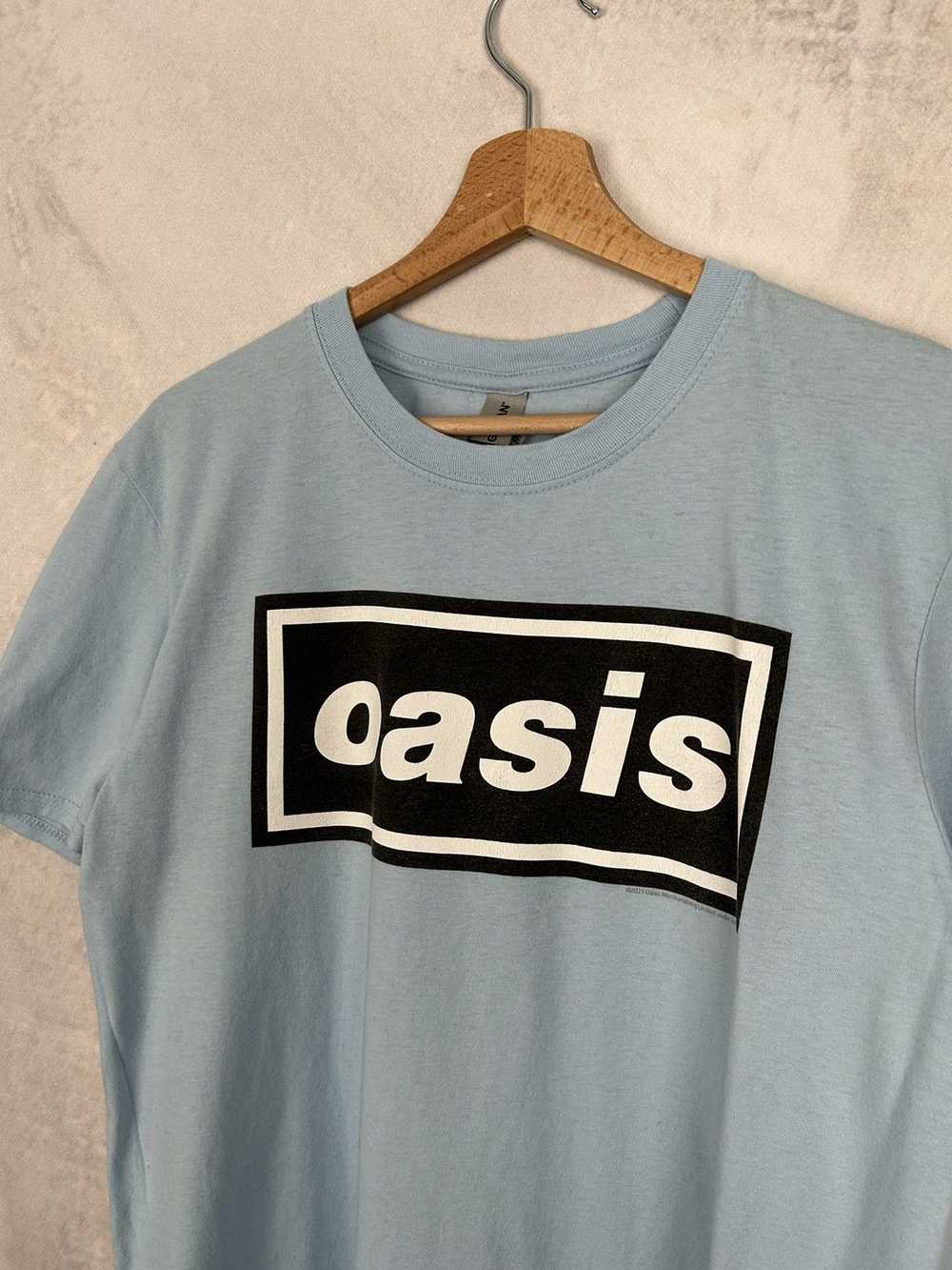 Band Tees × Rock T Shirt × Vintage Oasis Rock Ban… - image 3