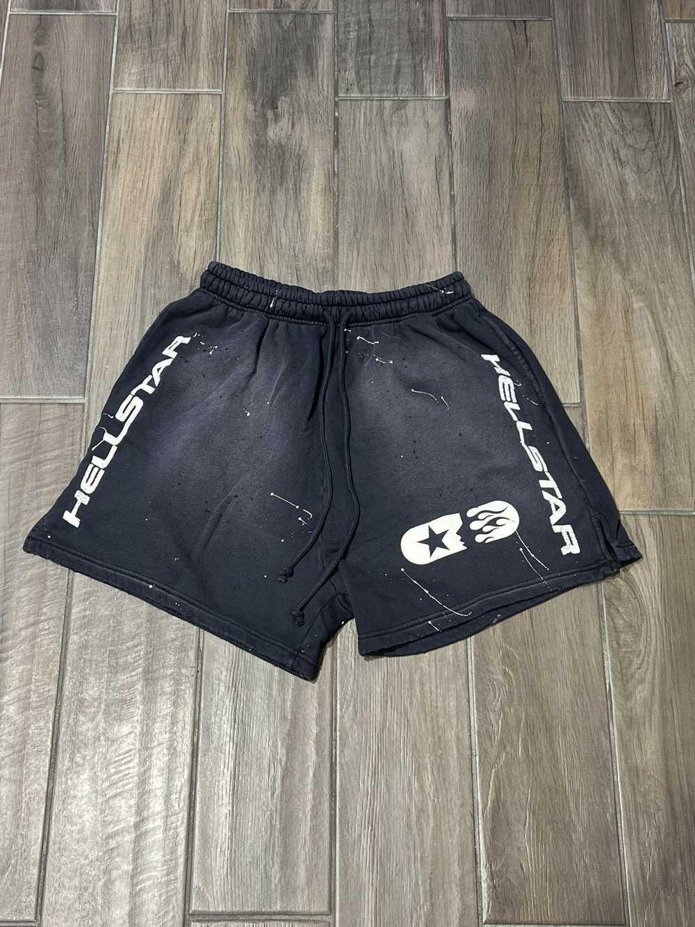 HELLSTAR HELLSTAR “STUDIOS” SWEAT SHORTS - SIZE S… - image 1