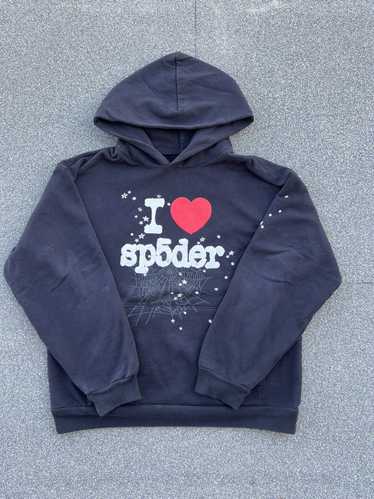 Spider Worldwide Sp5der hoodie / I ❤️ SP5DER Hood… - image 1