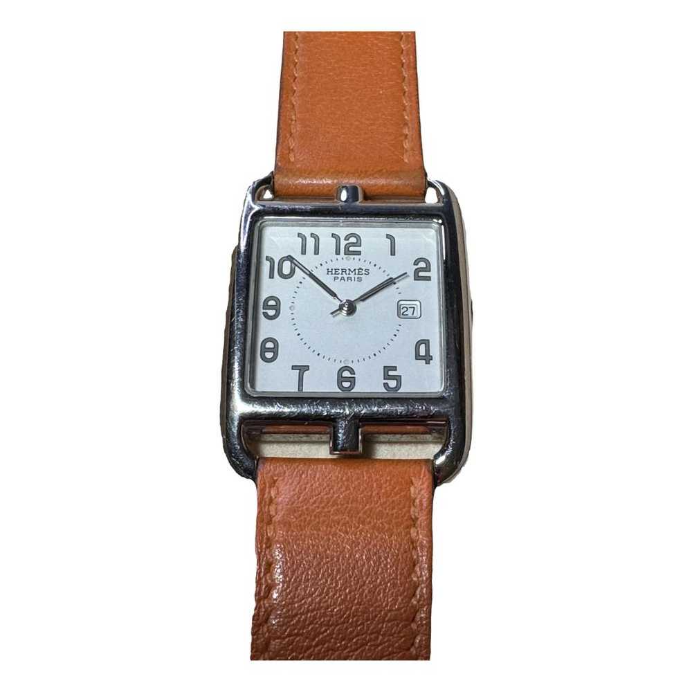 Hermès Cape Cod Tgm watch - image 1