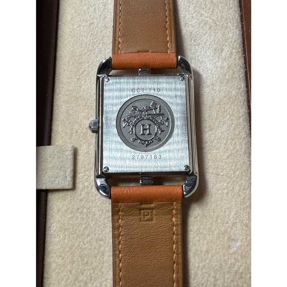 Hermès Cape Cod Tgm watch - image 2