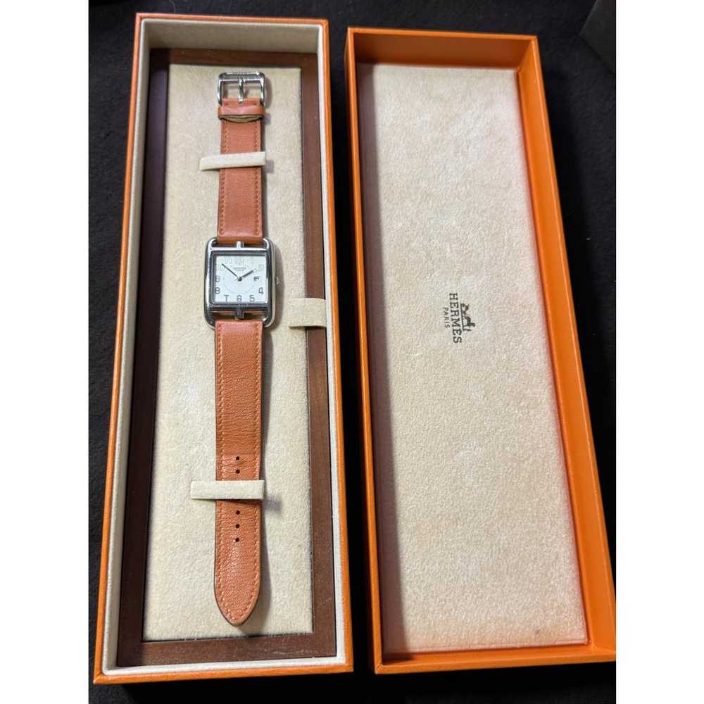 Hermès Cape Cod Tgm watch - image 6