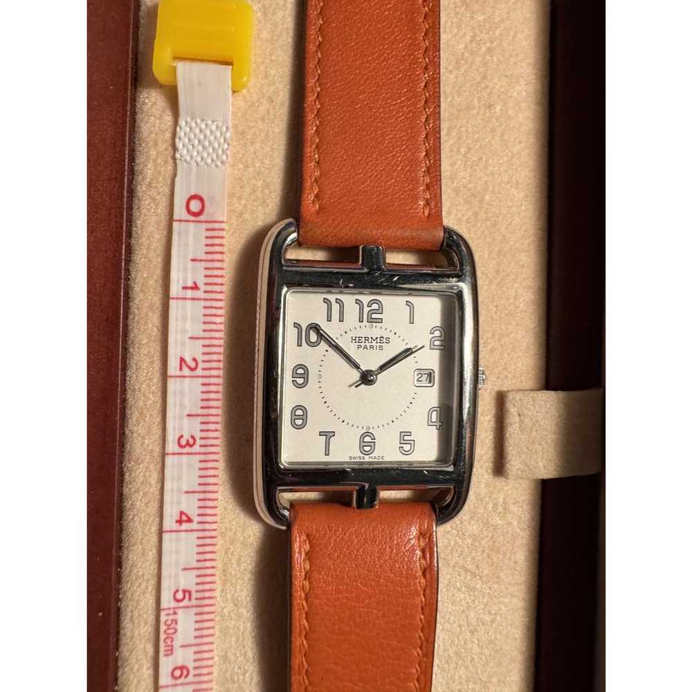 Hermès Cape Cod Tgm watch - image 7