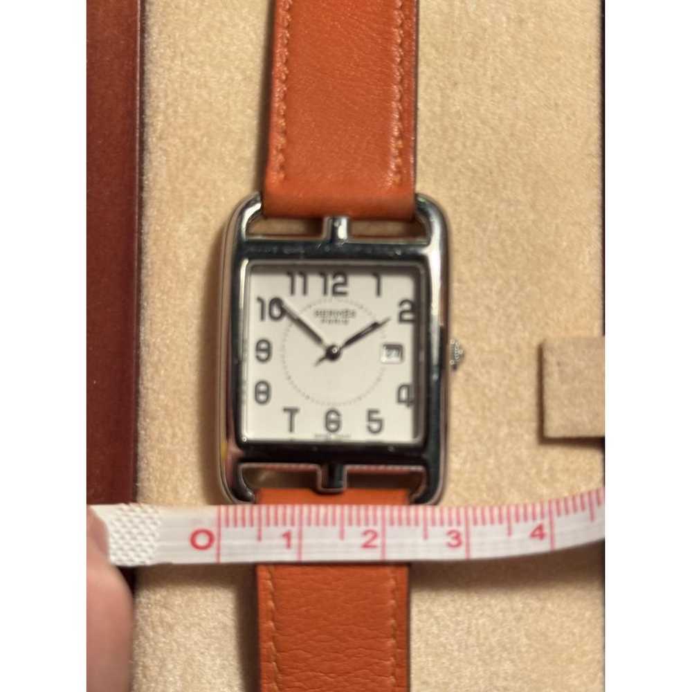 Hermès Cape Cod Tgm watch - image 8