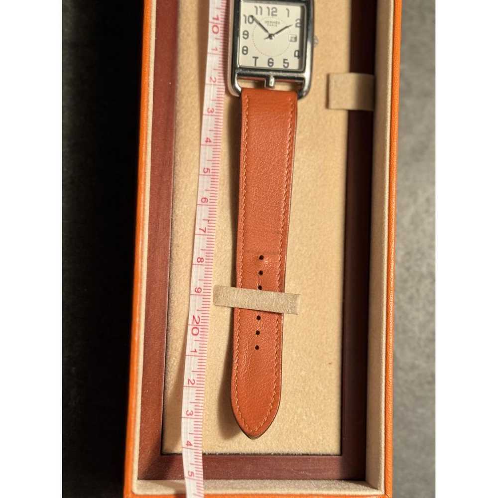 Hermès Cape Cod Tgm watch - image 9