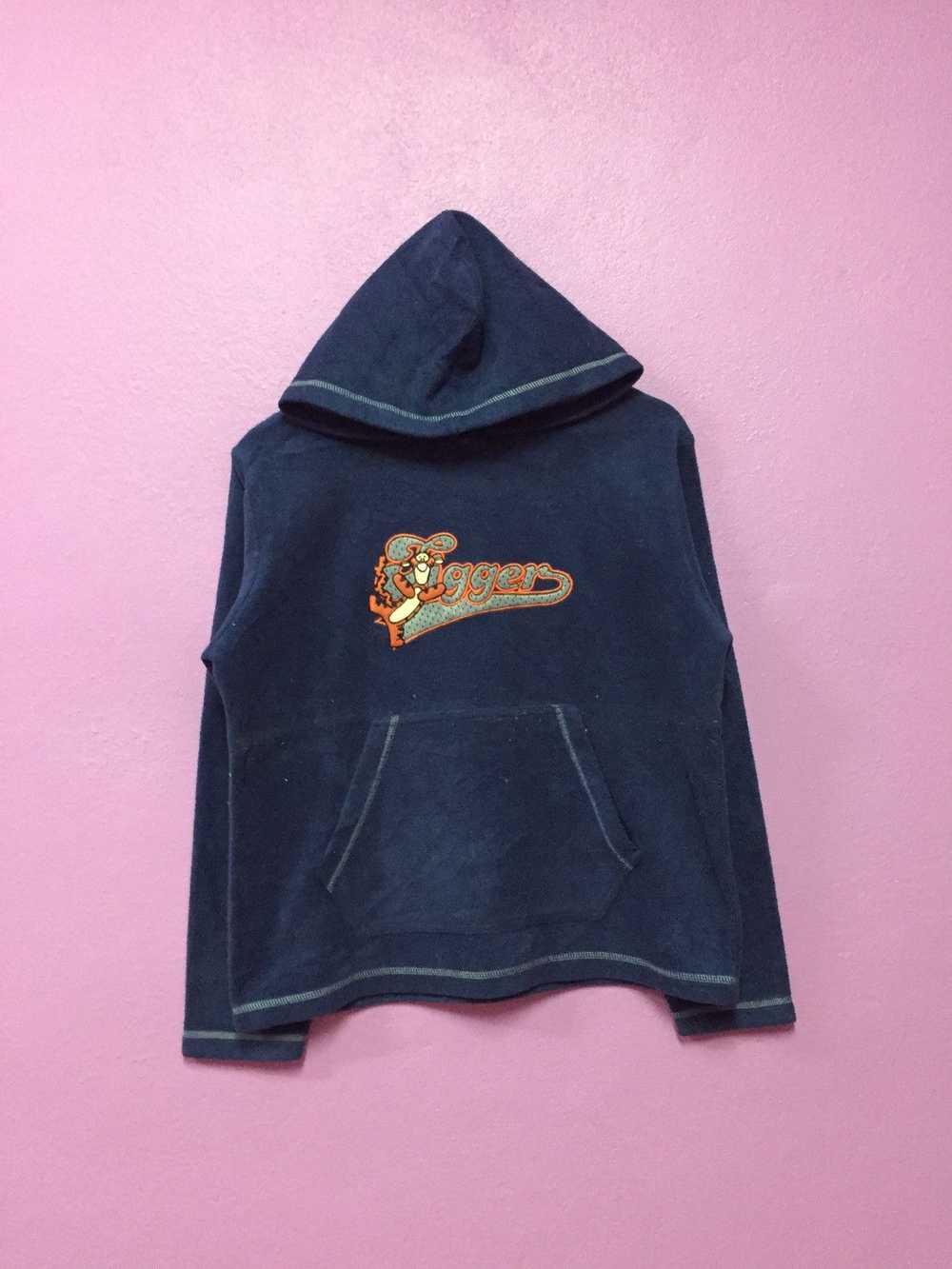 Cartoon Network Vintage 90’s Pooh Tiggers Hoodies… - image 1