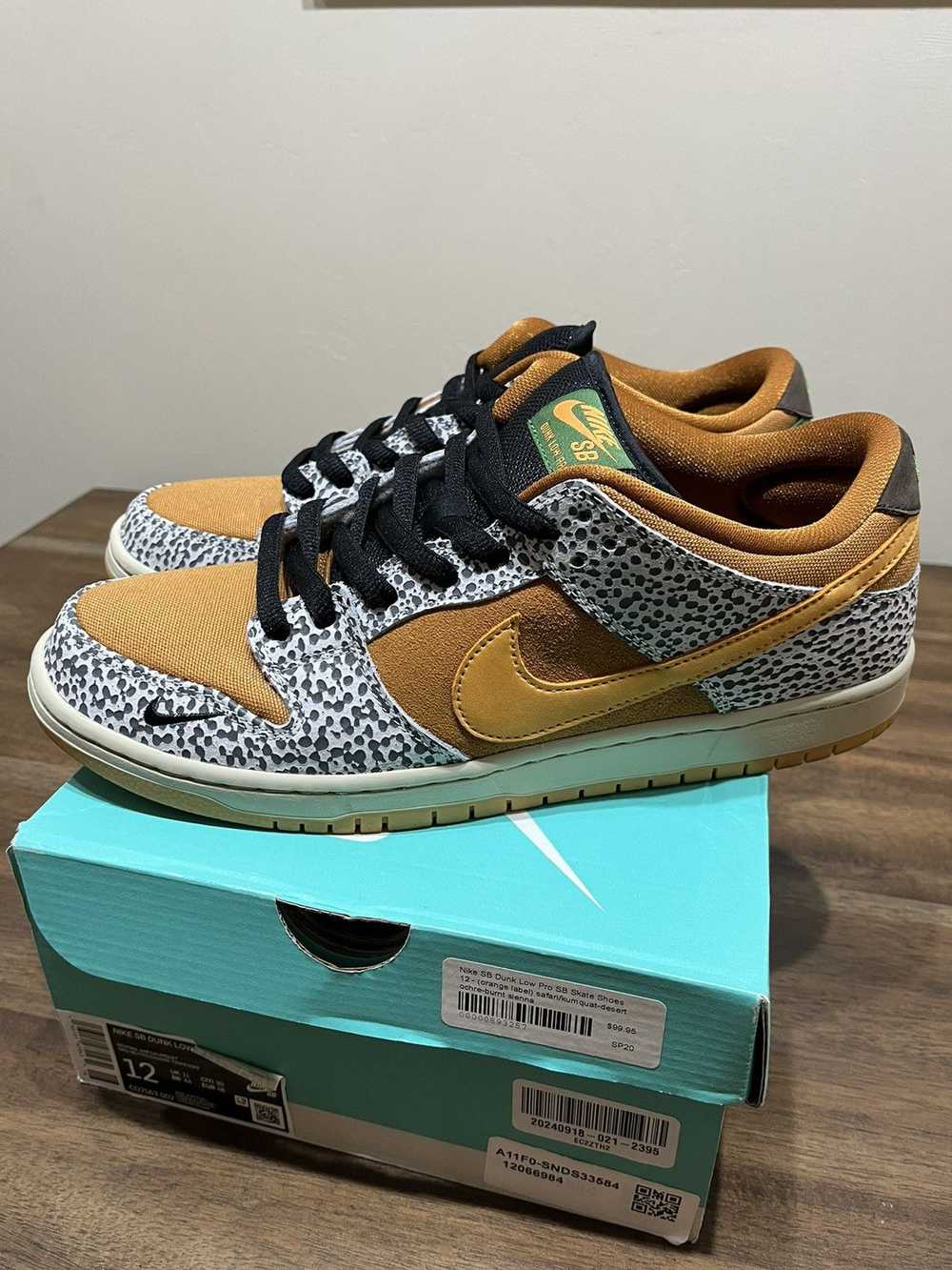 Nike Nike Dunk Pro SB Low Safari SZ 12 - image 3