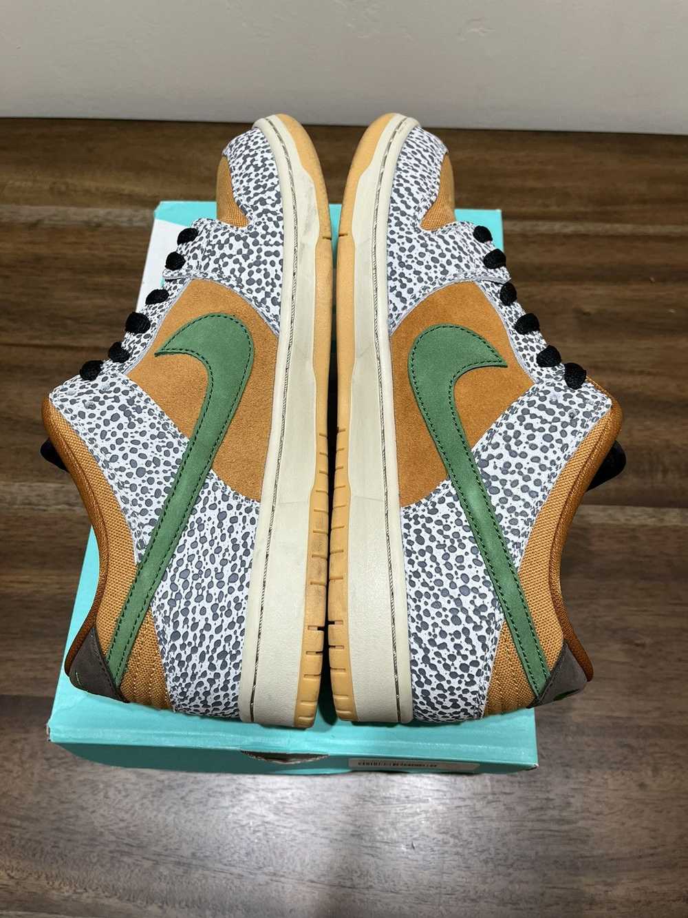 Nike Nike Dunk Pro SB Low Safari SZ 12 - image 6