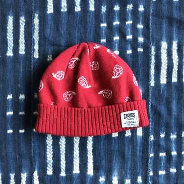 Crooks & Castles Crooks & castle monogram beanie